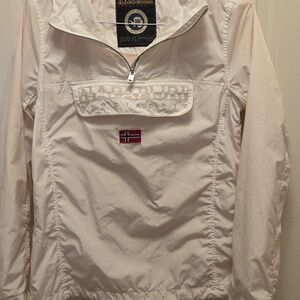 Napapijri Expedition Pullover Spring Jacket. Pit To Pit 38-40" ...Size M